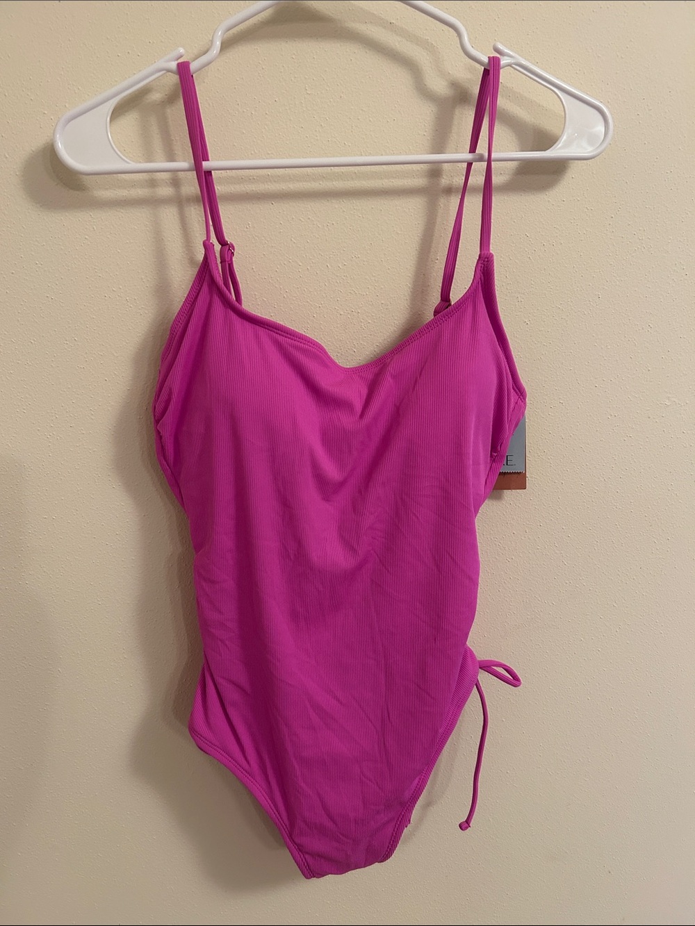 Shade & Shore Hot Pink One-Piece Swimsuit